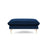 Vienna Pouf aus Samt in Königsblau (Bluvel 86), 93x73x43 cm von Cosmopolitan Design – Bild 3