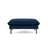 Vienna Pouf aus Samt in Königsblau (Bluvel 86), 93x73x43 cm von Cosmopolitan Design – Bild 3