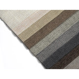 Vienna Pouf aus Strukturierter Stoff in Hellgrau (Asgard 27/ Positano 83), 93x73x43 cm von Cosmopolitan Design – Bild 5