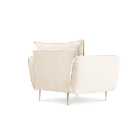 Vienna Sessel aus Samt, Boucle oder Strukturstoff, 97x94x95 cm von Cosmopolitan Design – Bild 7