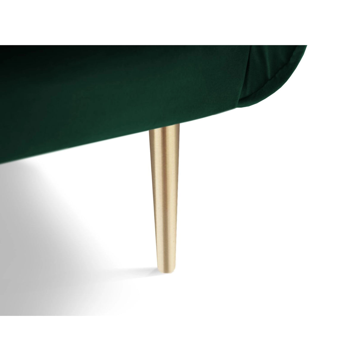 Vienna Sessel aus Samt in Flaschengrün (Bluvel 78), 97x94x95 cm von Cosmopolitan Design – Bild 5