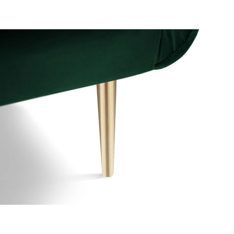 Vienna Sessel aus Samt in Flaschengrün (Bluvel 78), 97x94x95 cm von Cosmopolitan Design – Bild 5