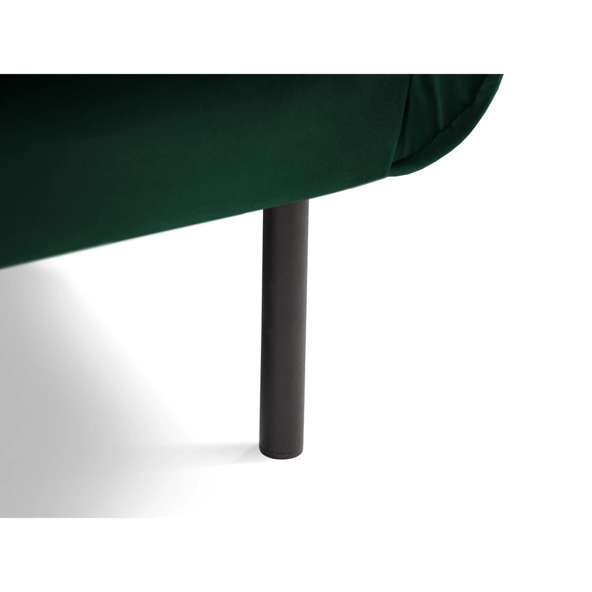 Vienna Sessel aus Samt in Flaschengrün (Bluvel 78), 97x94x95 cm von Cosmopolitan Design – Bild 5