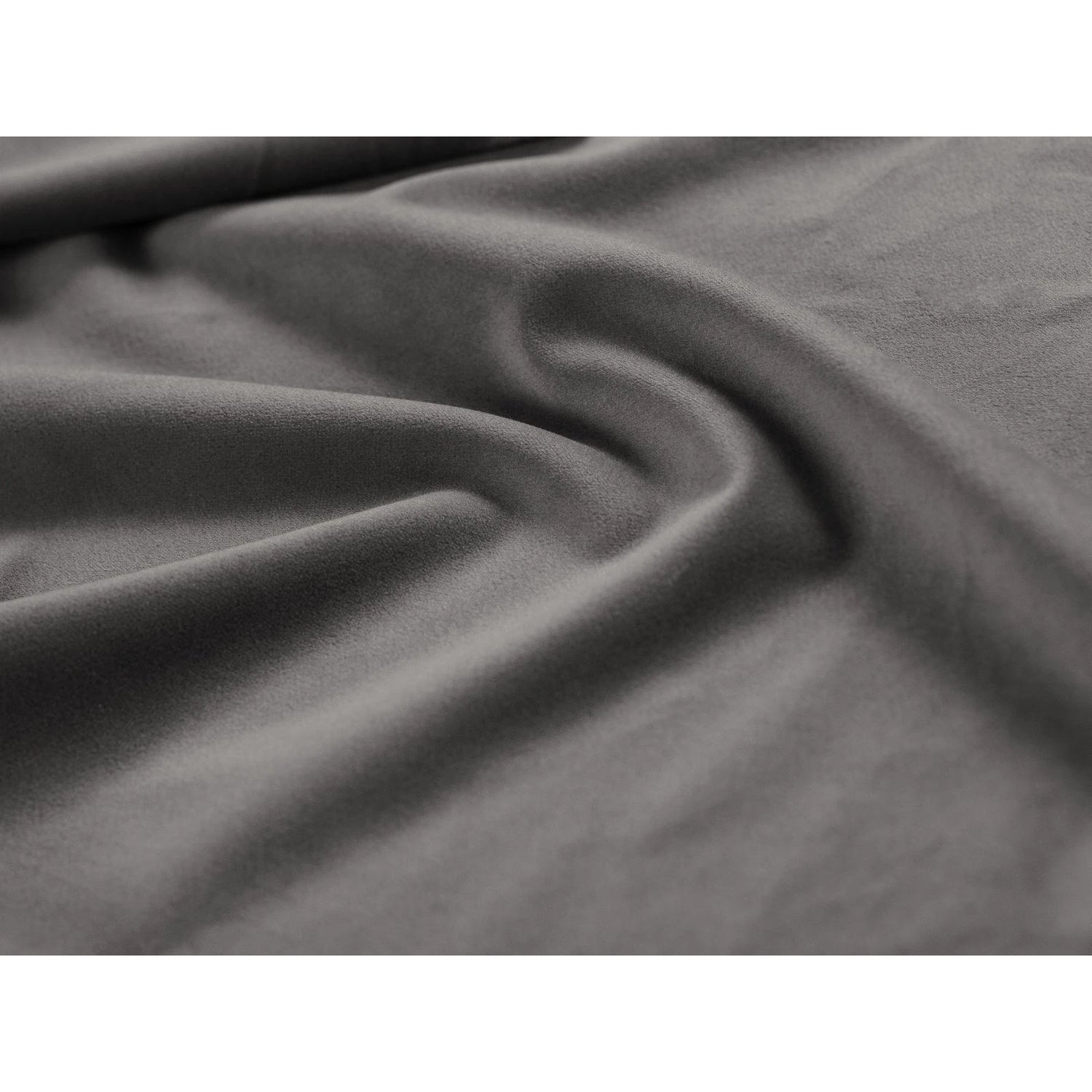 Vienna Sessel aus Samt in Hellgrau (Bluvel 13), 97x94x95 cm von Cosmopolitan Design – Bild 8