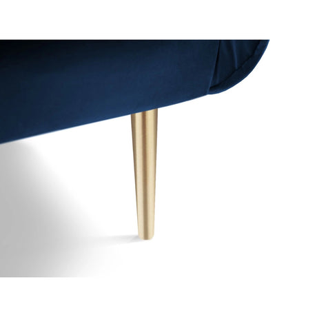 Vienna Sessel aus Samt in Königsblau (Bluvel 86), 97x94x95 cm von Cosmopolitan Design – Bild 5