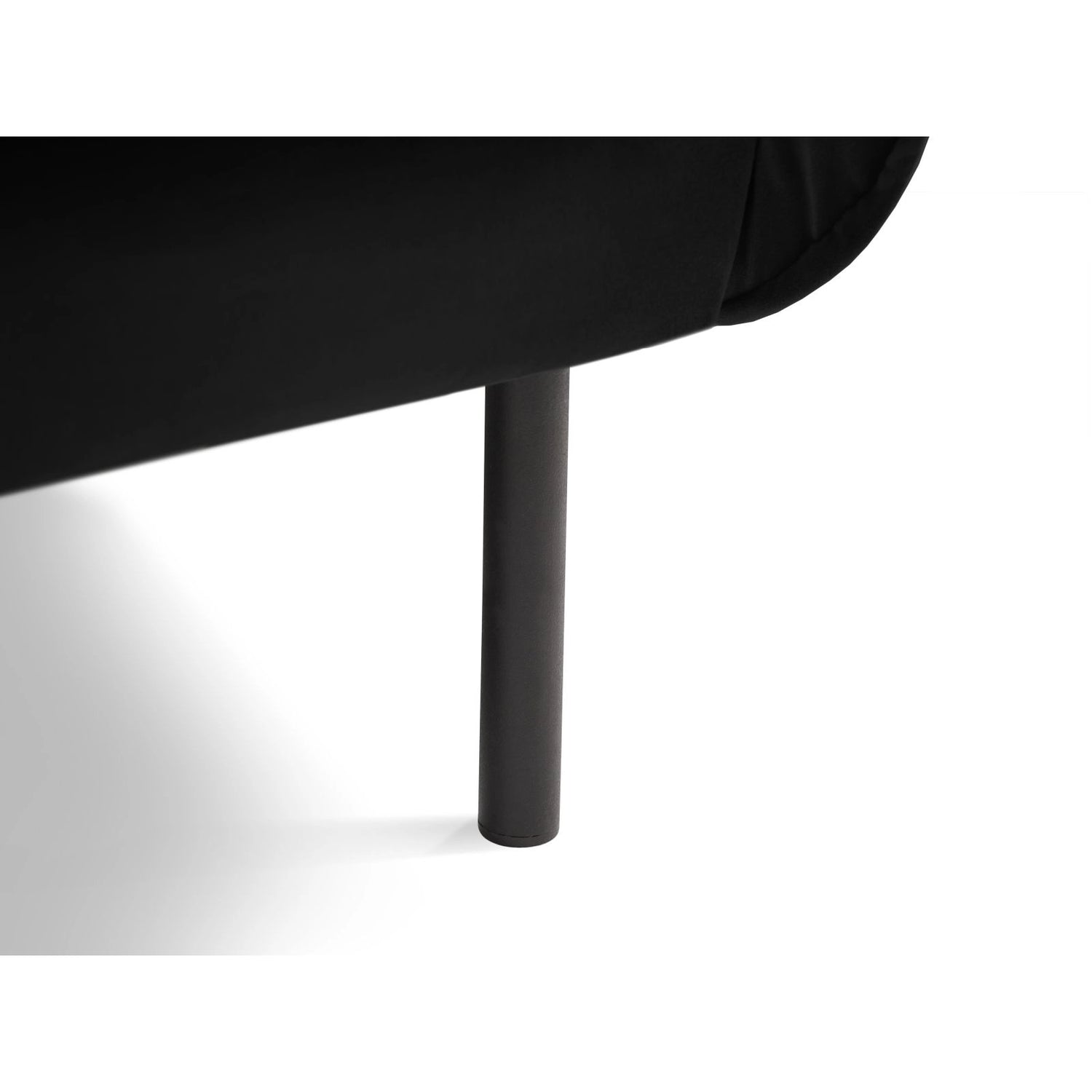Vienna Sessel aus Samt in Schwarz (Bluvel 19), 97x94x95 cm von Cosmopolitan Design – Bild 5
