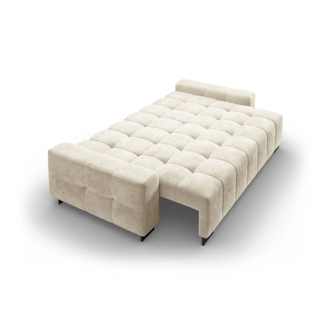 Wicklow 3-Sitzer Sofa mit Schlaffunktion und Stauraum, aus Samt, 250x105x90 cm von Cosmopolitan Design – Bild 5