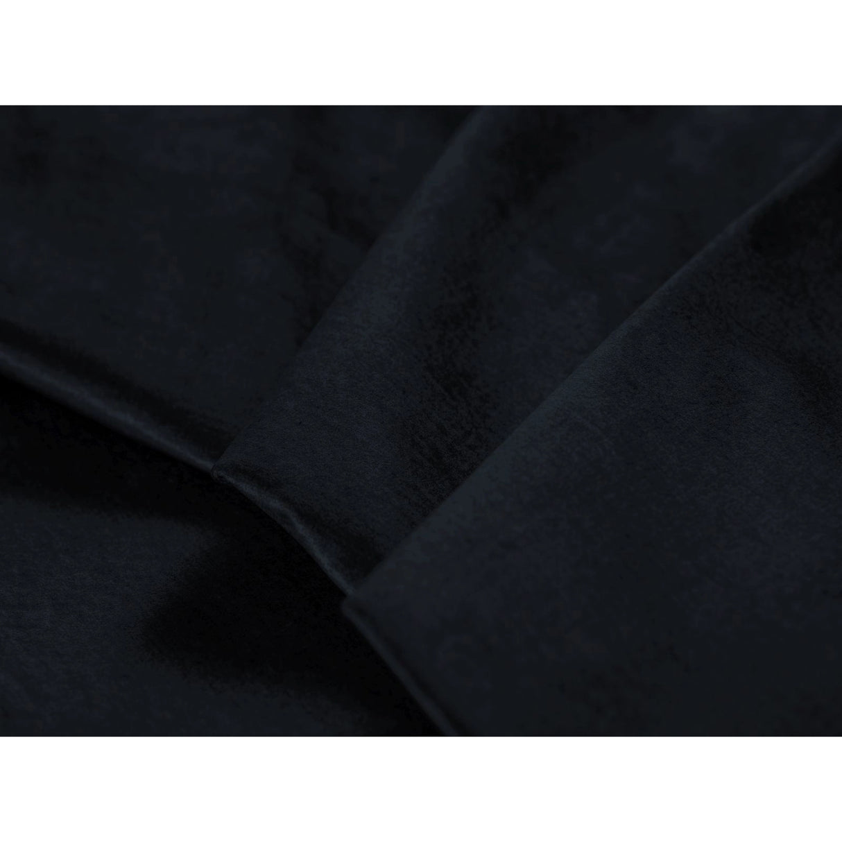 Wicklow 3-Sitzer Sofa mit Schlaffunktion und Stauraum, aus Samt in Dunkelblau (Monolith 79), 250x105x90 cm von Cosmopolitan Design – Bild 7