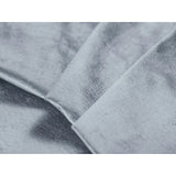 Wicklow 3-Sitzer Sofa mit Schlaffunktion und Stauraum, aus Samt in Hellblau (Monolith 70), 250x105x90 cm von Cosmopolitan Design – Bild 7