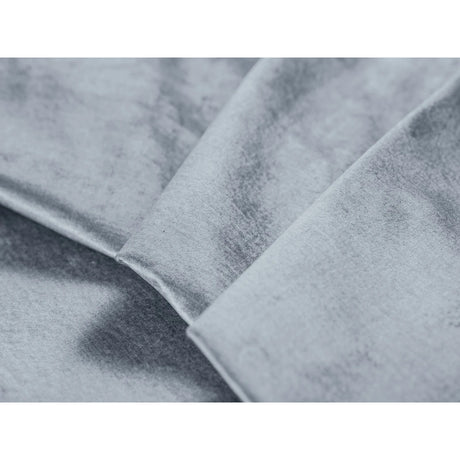 Wicklow 3-Sitzer Sofa mit Schlaffunktion und Stauraum, aus Samt in Hellblau (Monolith 70), 250x105x90 cm von Cosmopolitan Design – Bild 7