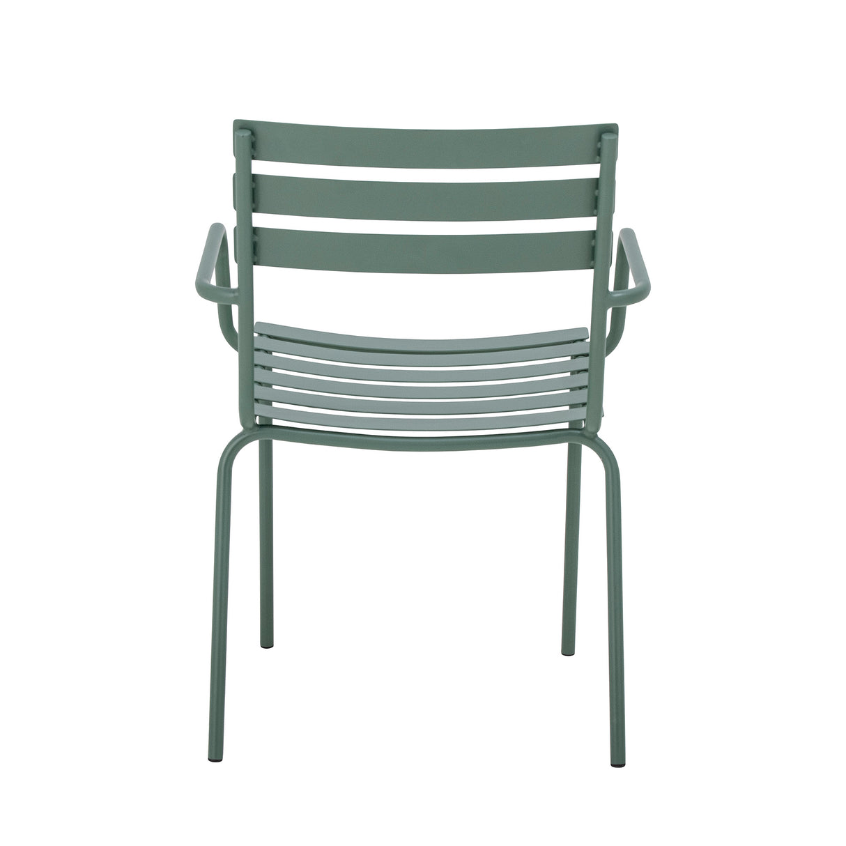 Monsi Gartenstuhl, Grün, Verzinktes Metall - ZEN ZONE Furniture