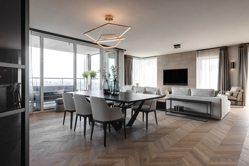 HALO HEXAGON Deckenleuchte - ZEN ZONE Furniture