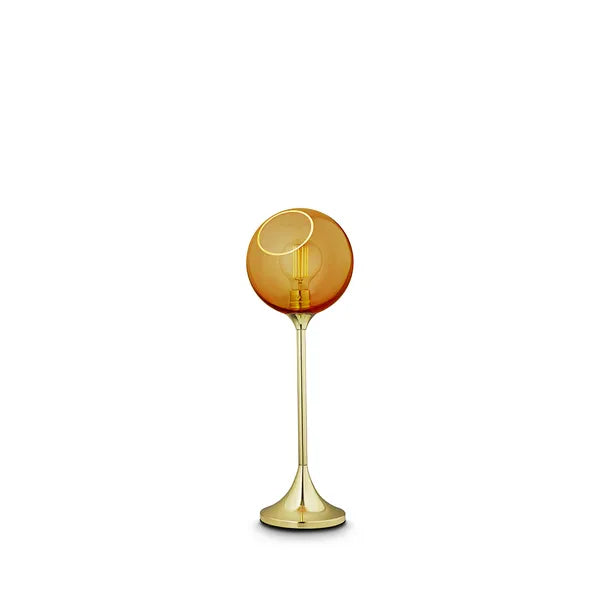 Tischlampe Ballroom Table - Amber | Gold von Design by Us – Bild 1