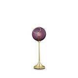 Tischlampe Ballroom Table - Purple Rain | Gold von Design by Us – Bild 1