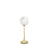 Tischlampe Ballroom Table - White Snow | Gold von Design by Us – Bild 1