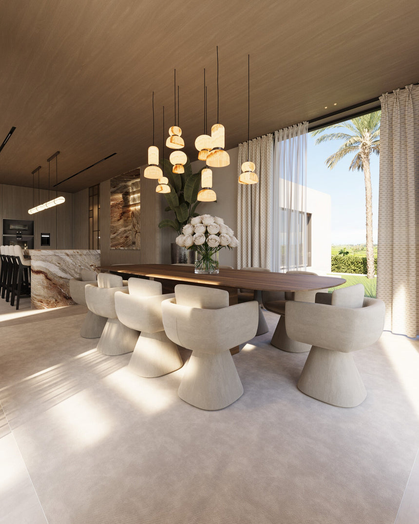 BELLE C Pendelleuchte Lavastein - ZEN ZONE Furniture