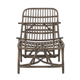 Dione Liegestuhl, Braun, Rattan - ZEN ZONE Furniture