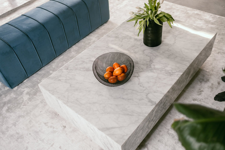 PIENO CARRARA Couchtisch Rechteckig - ZEN ZONE Furniture