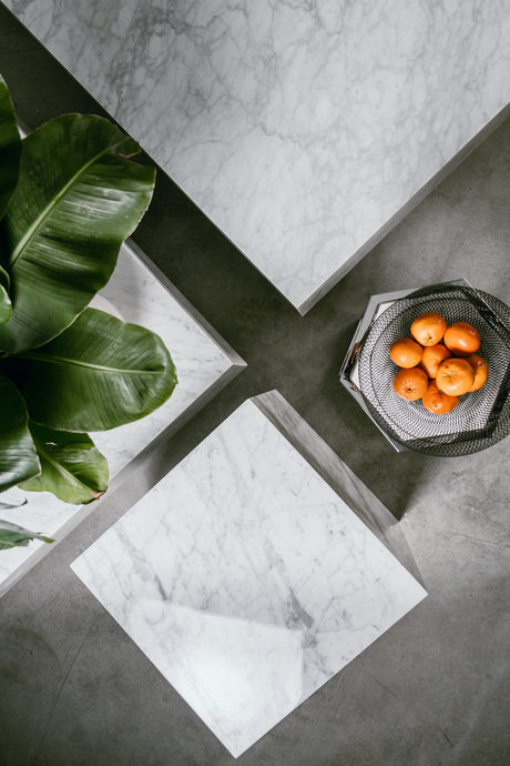 PIENO CARRARA Beistelltisch - ZEN ZONE Furniture