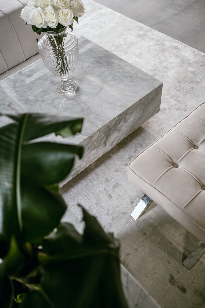 PIENO CARRARA Couchtisch Quadratisch - ZEN ZONE Furniture