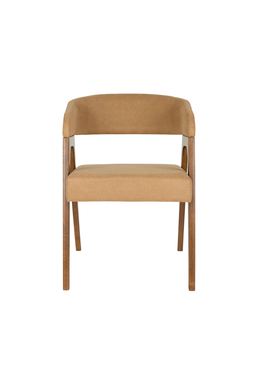 Adamello Stuhl Beige von Dutchbone – Produktbild 1