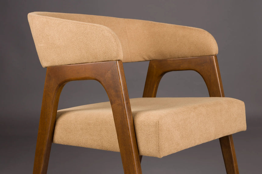Adamello Stuhl Beige von Dutchbone – Produktbild 10