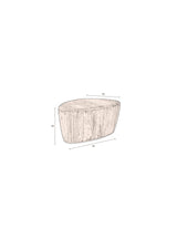 Ayla Beistelltisch 58x45x28 cm von Dutchbone – Produktbild 3