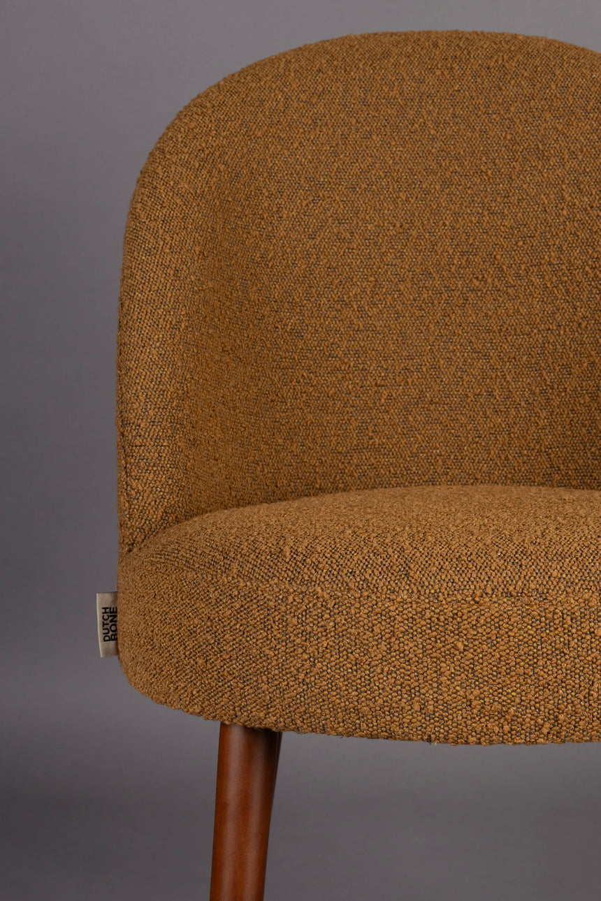 Barbara Stuhl Boucle Ocker von Dutchbone – Produktbild 7