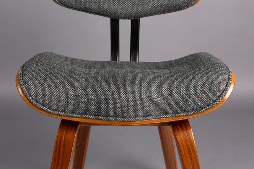 Blackwood Stuhl Grau von Dutchbone – Produktbild 4