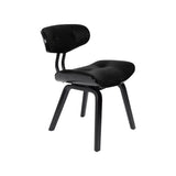 Blackwood Stuhl Schwarz von Dutchbone – Produktbild 1