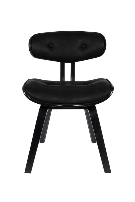Blackwood Stuhl Schwarz von Dutchbone – Produktbild 2
