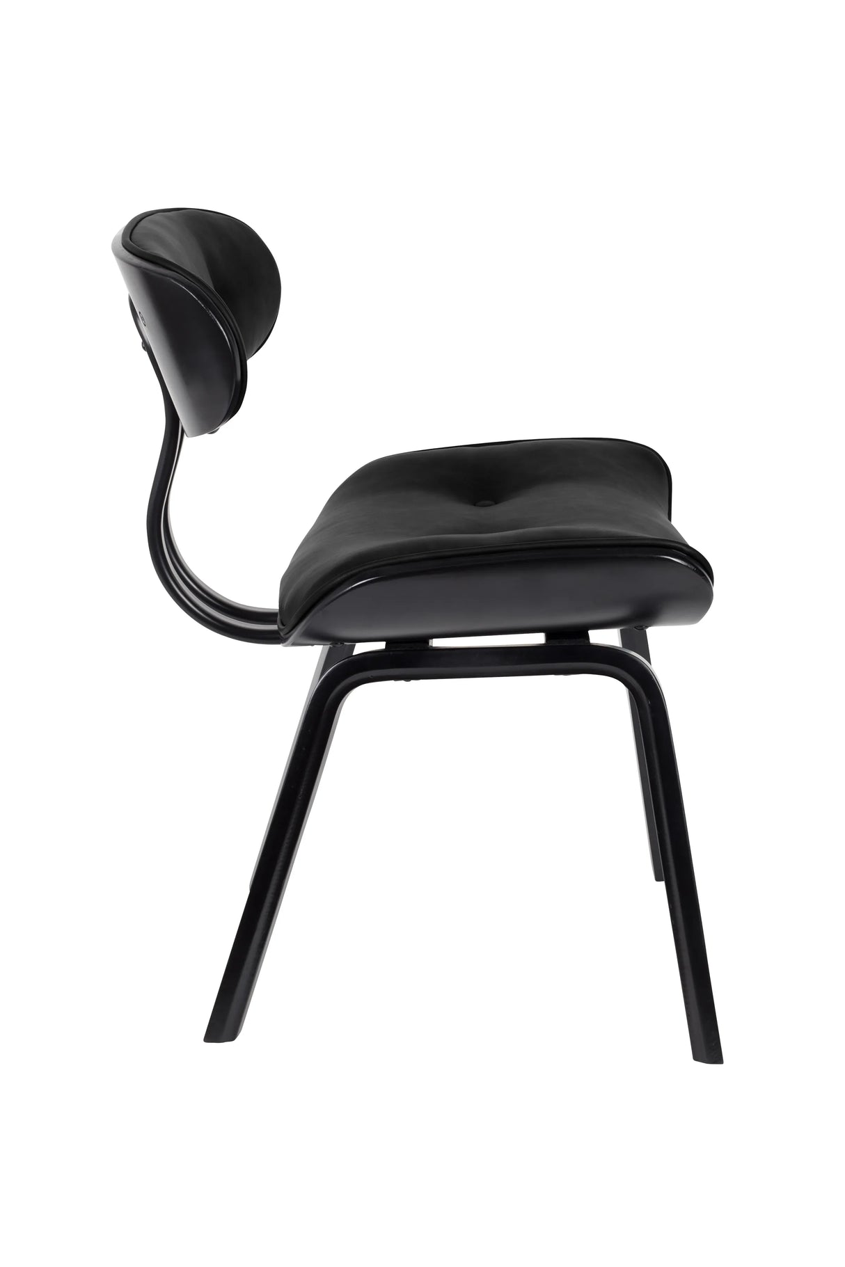 Blackwood Stuhl Schwarz von Dutchbone – Produktbild 3