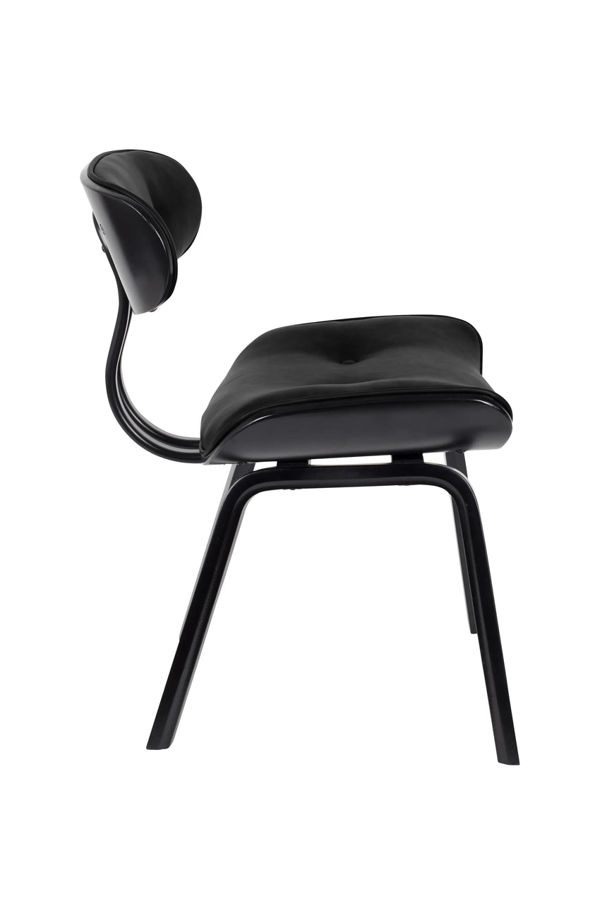 Blackwood Stuhl Schwarz von Dutchbone – Produktbild 3