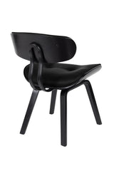 Blackwood Stuhl Schwarz von Dutchbone – Produktbild 4