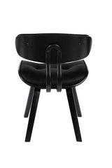 Blackwood Stuhl Schwarz von Dutchbone – Produktbild 5
