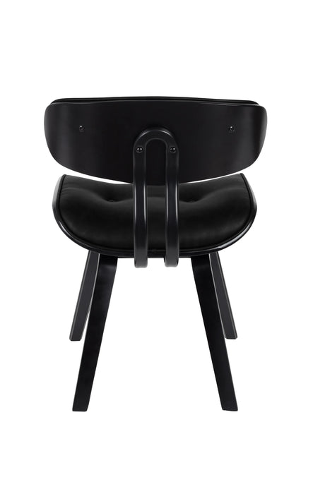 Blackwood Stuhl Schwarz von Dutchbone – Produktbild 5