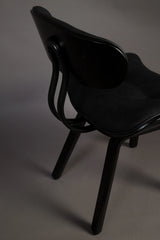 Blackwood Stuhl Schwarz von Dutchbone – Produktbild 7