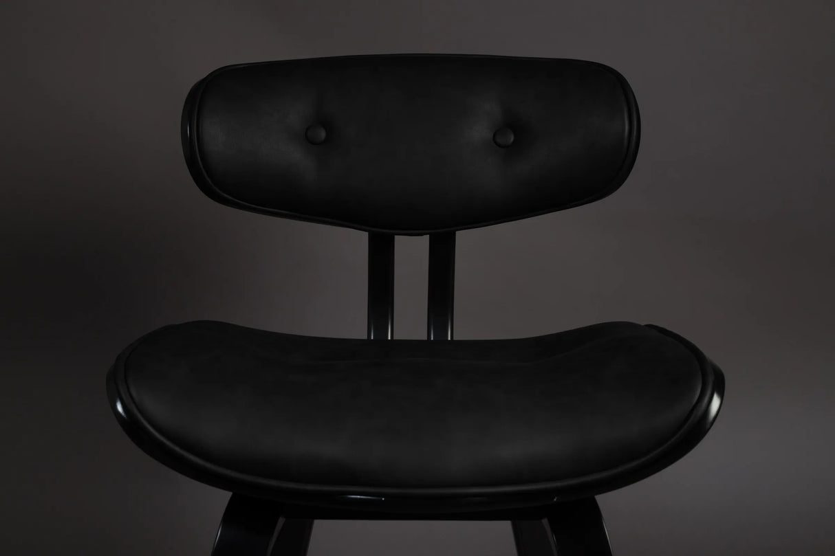 Blackwood Stuhl Schwarz von Dutchbone – Produktbild 9