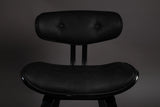 Blackwood Stuhl Schwarz von Dutchbone – Produktbild 9