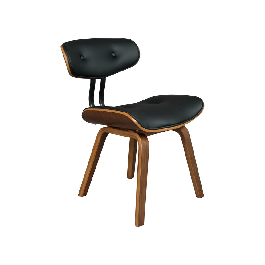 Blackwood Stuhl Walnuss von Dutchbone – Produktbild 1