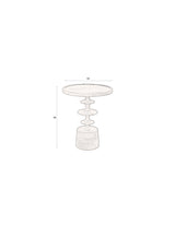 Cath Beistelltisch Walnuss 46x46x58 cm von Dutchbone – Produktbild 8