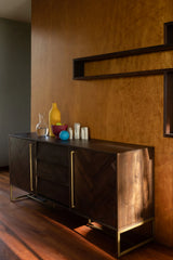 Class Sideboard Hoch 180x45x80cm von Dutchbone – Produktbild 11