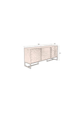 Class Sideboard Hoch 180x45x80cm von Dutchbone – Produktbild 15