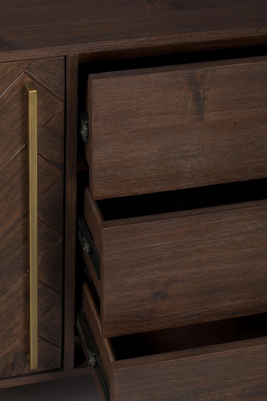 Class Sideboard Hoch 180x45x80cm von Dutchbone – Produktbild 4