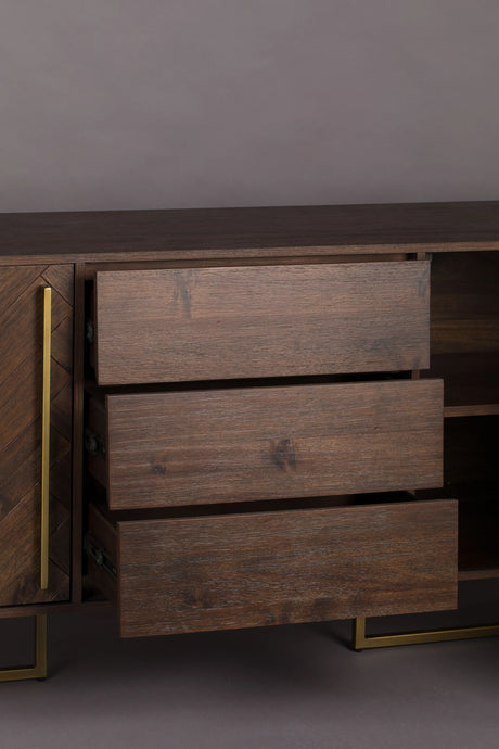 Class Sideboard Hoch 180x45x80cm von Dutchbone – Produktbild 5