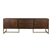 Class Sideboard Niedrig 180x45x60cm von Dutchbone – Produktbild 1
