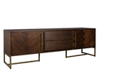 Class Sideboard Niedrig 180x45x60cm von Dutchbone – Produktbild 2