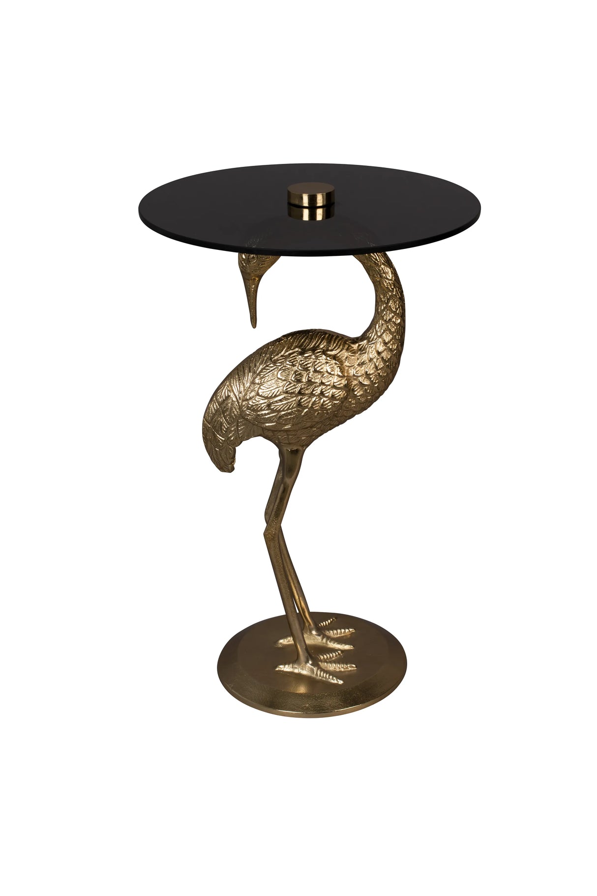 Crane Beistelltisch Gold von Dutchbone – Produktbild 1
