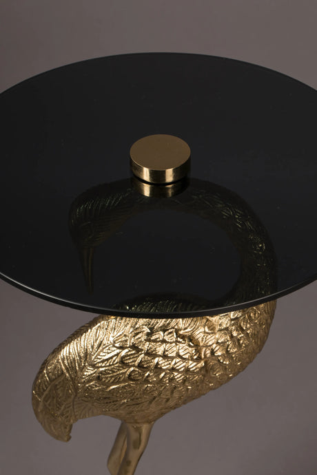 Crane Beistelltisch Gold von Dutchbone – Produktbild 2