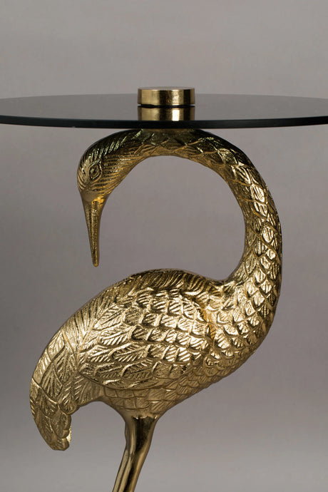 Crane Beistelltisch Gold von Dutchbone – Produktbild 3